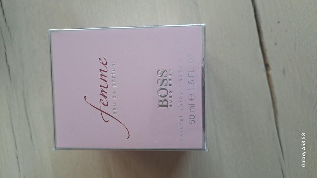 Hugo Boss Femme Eau de Parfum 50 ml, Ophalen of Verzenden