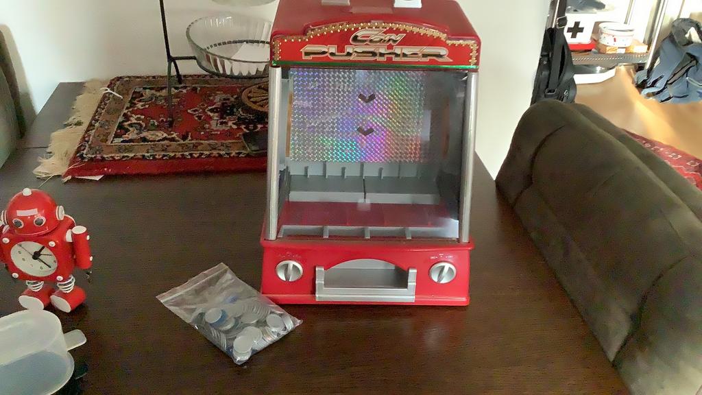 Coin pusher, Ophalen of Verzenden, Zo goed als nieuw