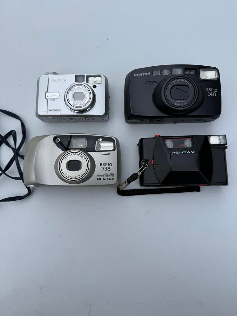 Vintage Pentax camera’s, Ophalen of Verzenden, Gebruikt, Compact, Pentax