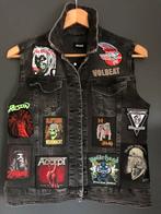 Battle vest metal /  rock zwart  dames denim M., Ophalen of Verzenden, Nieuw, Kleding