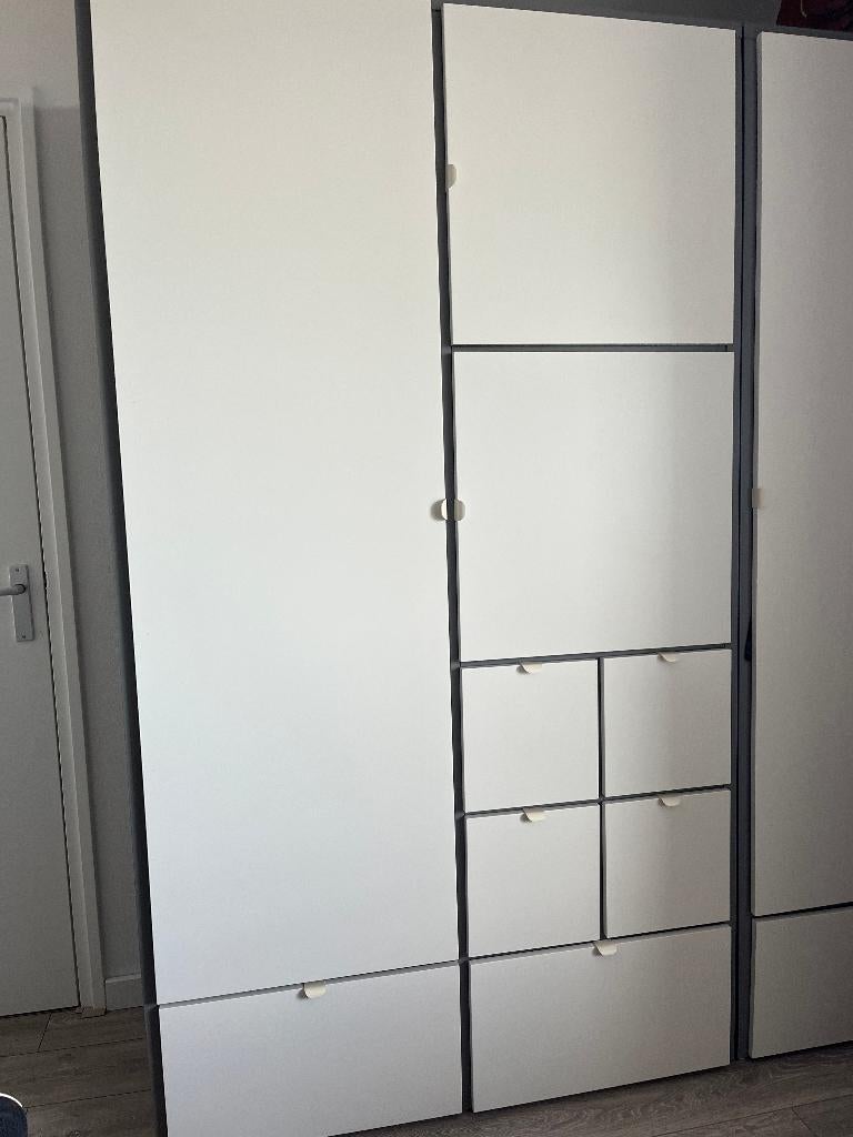 Ikea kast voor Slaapkamer, Huis en Inrichting, Kasten | Kledingkasten, Ophalen, Kunststof, Met plank(en), 100 tot 150 cm