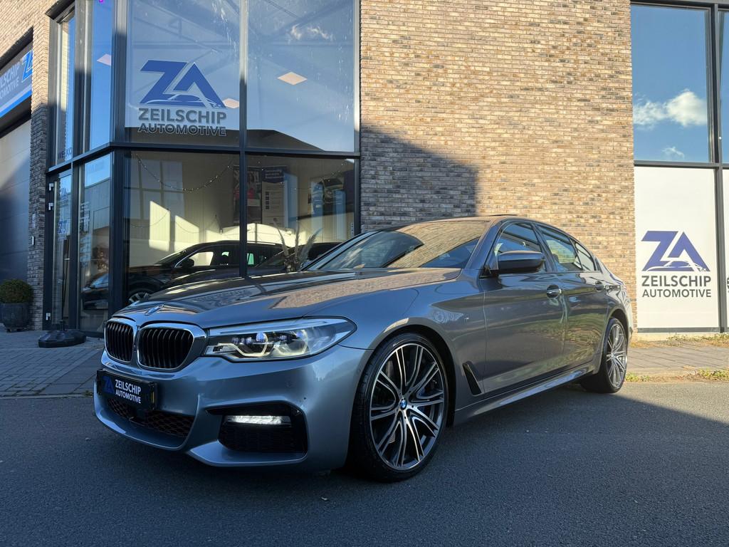 BMW 5-serie 540i High Executive M-Sport|Pano|Stoelverw. + Ve, Auto's, Automaat, 2000 kg, Adaptive Cruise Control, 340 pk