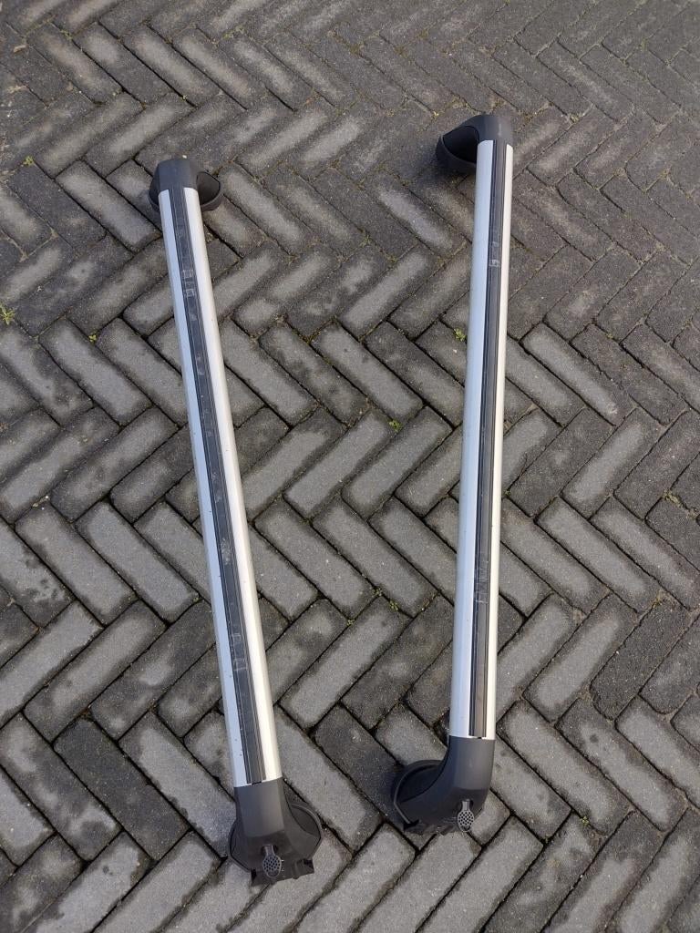 Originele Toyota Yaris 5 deurs dakdragers, Auto diversen, Dakdragers, Ophalen, Zo goed als nieuw