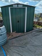 Stevige metalen tuinberging - Ideaal voor gereedschap, Ophalen, Gebruikt, Metaal, Overige typen