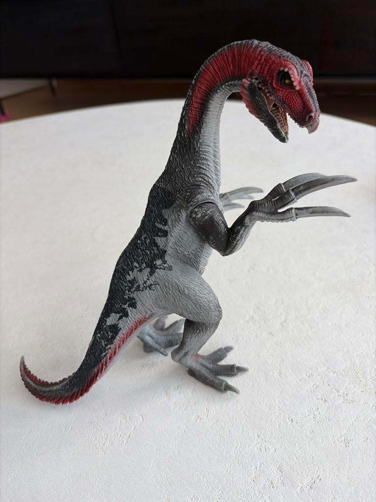 Jurassic World Therizinosaurus Dinosaurus Speelfiguur, Ophalen of Verzenden, Zo goed als nieuw, Jongen of Meisje