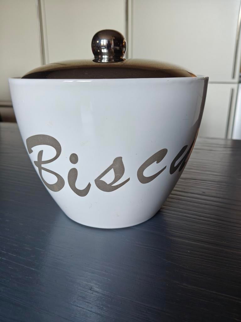 Stenen voorraadpot, Ophalen, Overige materialen, Pot, Bus of Blik