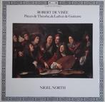 de Visée Nigel North–Pièces De Théorbe De Luth Et Guittarre, Ophalen, Kamermuziek, Zo goed als nieuw, 12 inch