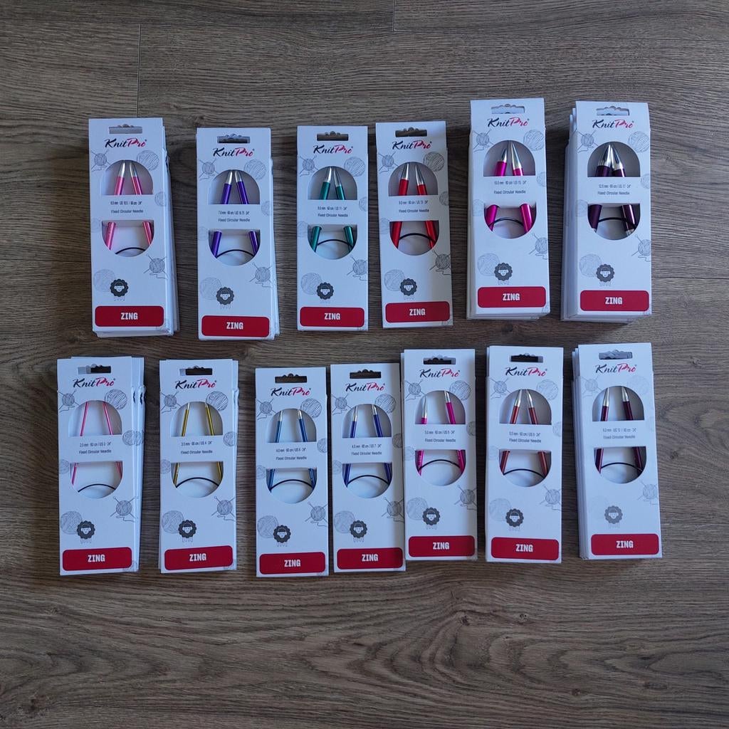 Knit pro zing. Rondbreinaalden 60 cm., Ophalen of Verzenden, Nieuw, Breien, Naald