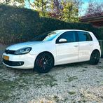 Volkswagen Golf 6 Highline 1.4 TSI Ketting vv + leer, Zwart, 4 cilinders, Leder, Handgeschakeld