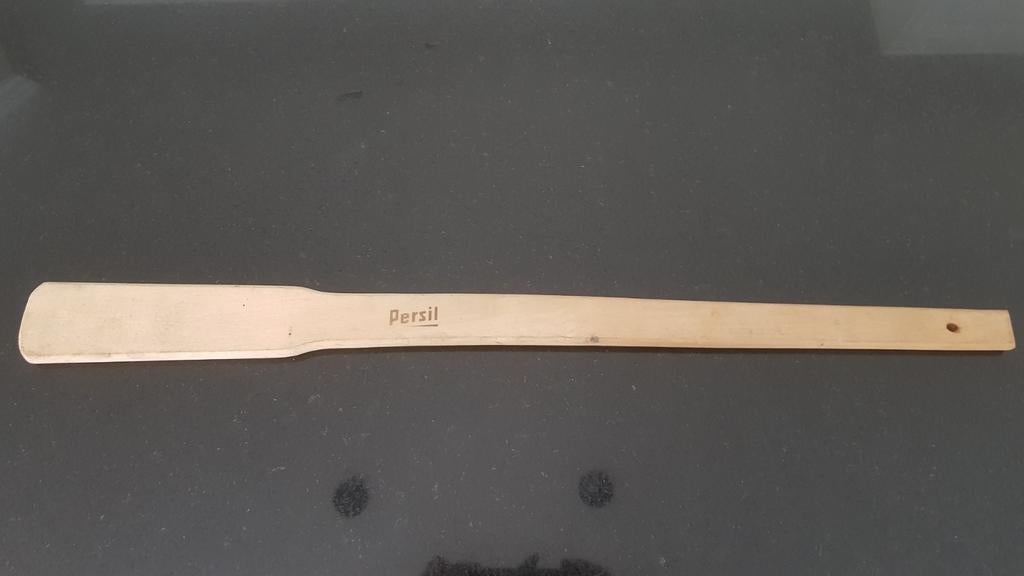 Oude Persil waslepel - 67cm, Antiek en Kunst, Ophalen of Verzenden
