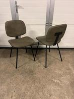 4 stuks nieuwe luxe horeca restaurant stoelen moss groen, Ophalen, Overige kleuren, Zo goed als nieuw, Vijf, Zes of meer stoelen