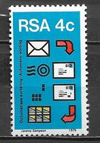 Zuid Afrika 1975 Invoering automatische postsortering pfrs, Verzenden, Zuid-Afrika, Postfris