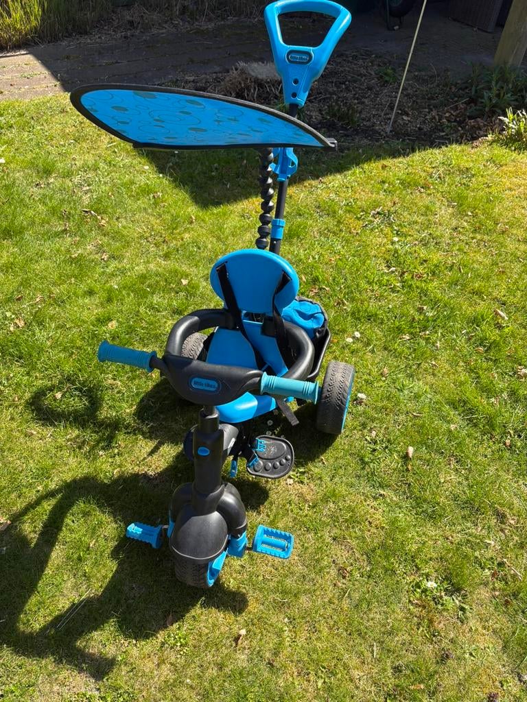 Nette Little Tikes 4-in1 loopfiets, Fietsen en Brommers, Fietsen | Driewielers, Ophalen, Gebruikt, Verstelbare zitting