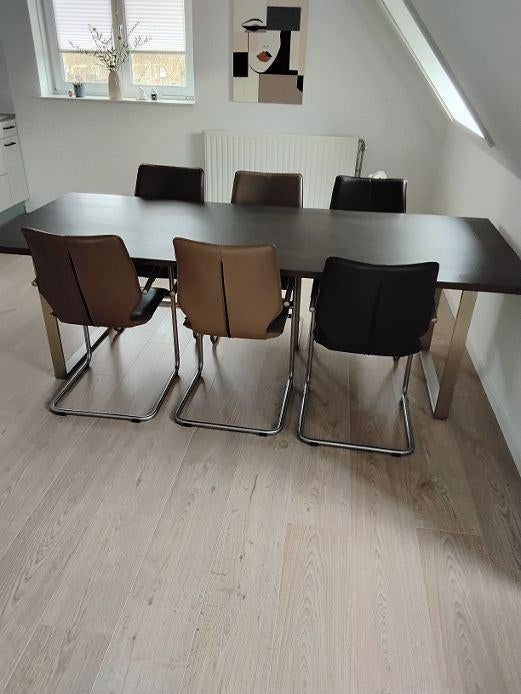 eethoek, Ophalen, 200 cm of meer, 50 tot 100 cm, Zo goed als nieuw