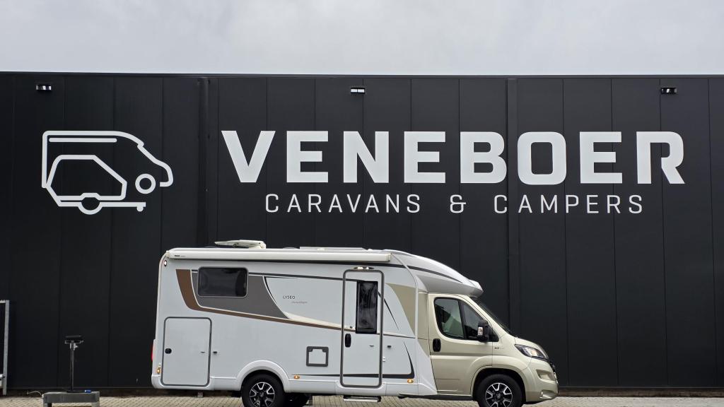 Bürstner Lyseo Privilege TD 690, Standaard zit, Ringverwarming, Fiat, Bedrijf