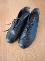 Zwarte tapschoenen maat 38/39, Sport en Fitness, Dansen, Ophalen of Verzenden, Zo goed als nieuw, Schoenen