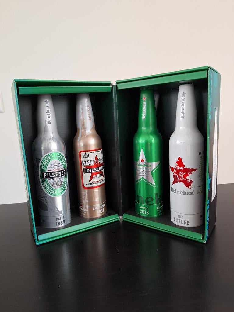 17. Heineken eindejaarsgeschenk 2013, Verzamelen, Biermerken, Ophalen of Verzenden, Nieuw, Flesje(s), Heineken