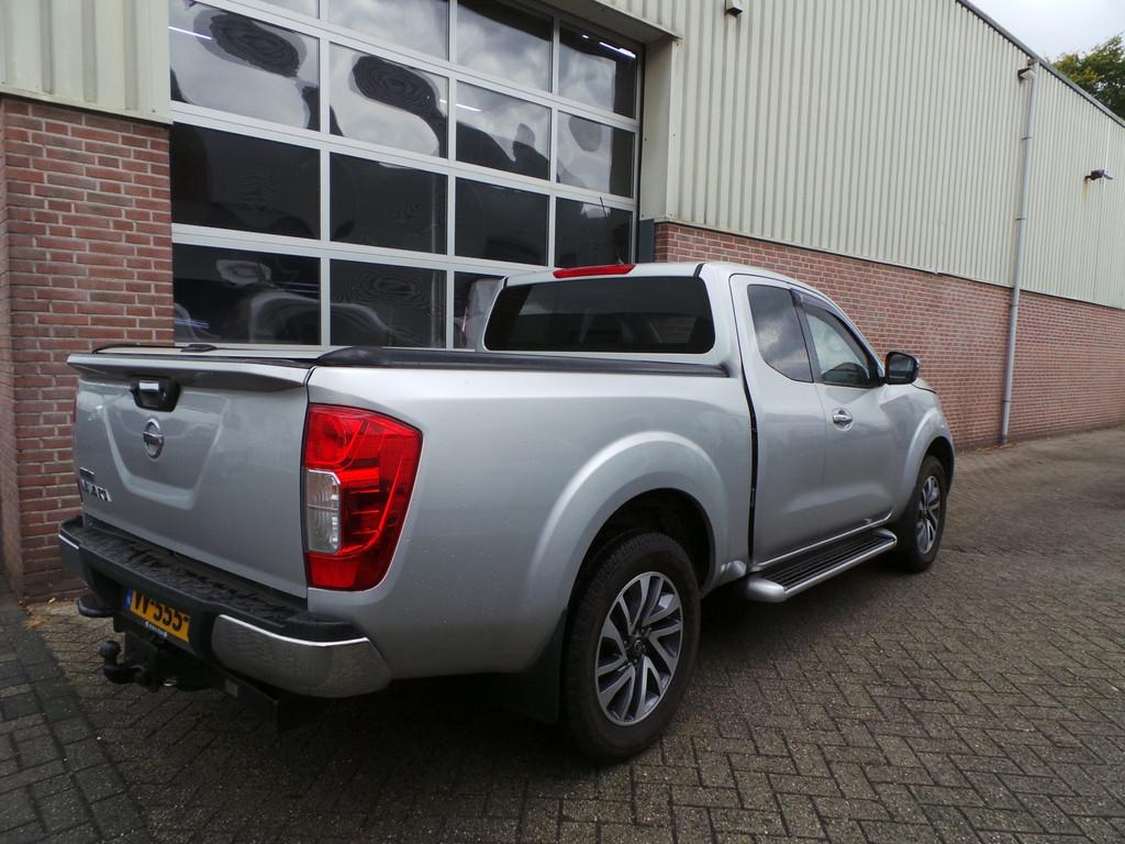 Nissan Navara 2.3 dCi 4X4 N-Connecta King Cab Airco,Cruise,N, Euro 5, Stof, Gebruikt, 4 cilinders