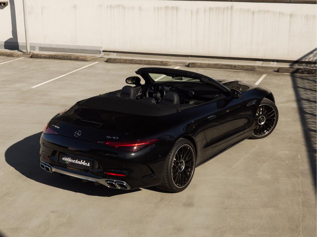 Mercedes-Benz SL-Klasse Roadster AMG 63 4MATIC+ (bj 2023), Automaat, Gebruikt, Cabriolet, Leder