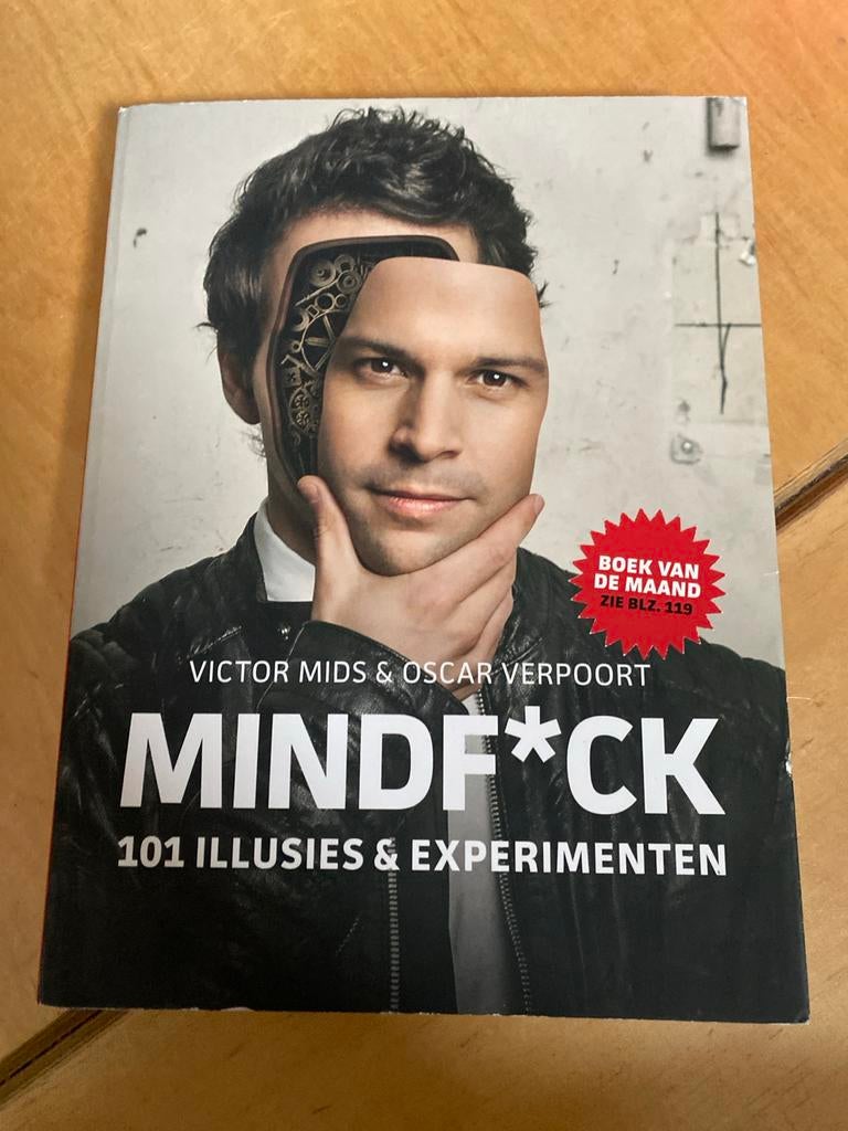 Mindf*ck - 101 illusies & experimenten, Ophalen of Verzenden, Gelezen