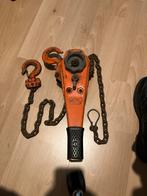 Takel - Kettingtakel, ratel takel, Ophalen of Verzenden, Gebruikt, Handmatig