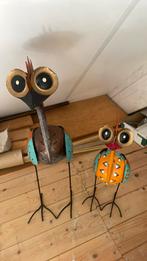 Grappige vogels, Huis en Inrichting, Woonaccessoires | Kandelaars en Kaarsen, Ophalen, Overige materialen, Gebruikt, 50 tot 75 cm