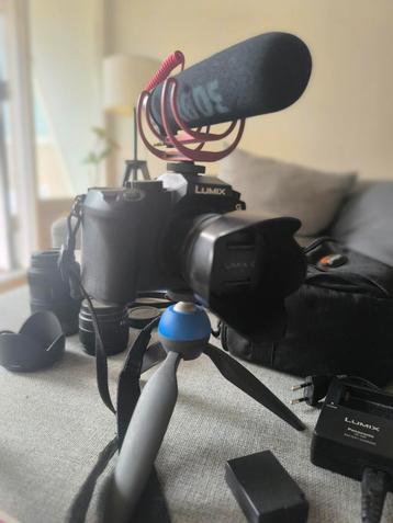 Lumix G7 Camera met Accessoires beschikbaar voor biedingen