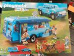 Playmobil Family Fun Camper 9502, Kinderen en Baby's, Speelgoed | Playmobil, Ophalen, Gebruikt, Complete set