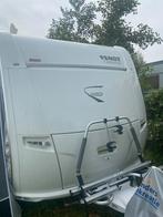 Caravan Fendt Bianco Selection, Caravans en Kamperen, Rondzit, Particulier, Fendt, Luifel