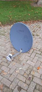 schotelantenne incl ontvangst kop en ophang beugel, Audio, Tv en Foto, Schotelantennes, Gebruikt, (Schotel)antenne, Ophalen