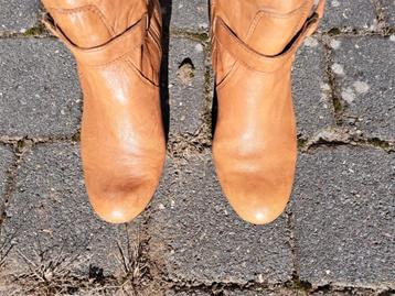 leren laarzen hoog model merk Sacha maat 38 beschikbaar voor biedingen