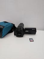 Nette staat Sony FDR AX33 handycam 4k Camcorder videocamera, Audio, Tv en Foto, Videocamera's Digitaal, Ophalen, Zo goed als nieuw