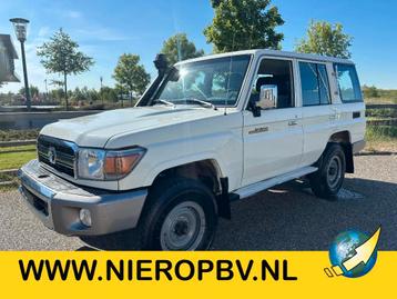 Toyota Land Cruiser LX LANG 5 PERSOONS 4x4 Airco 4.2 6 Cilin beschikbaar voor biedingen