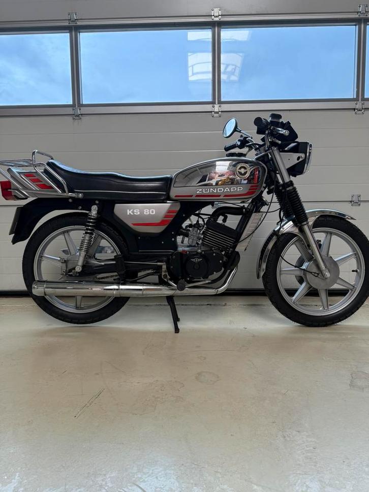 Zundapp KS80 met geldig motorkenteken, Fietsen en Brommers, Brommers | Zundapp, Zo goed als nieuw, Overige modellen, Ophalen