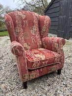 Oorfauteuil  'Diez ' 2 stuks, Ophalen, 75 tot 100 cm, Zo goed als nieuw, Stof