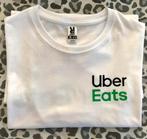 UBER EATS Bezorger T-shirt in de maten M, L en XL, Nieuw, Ophalen of Verzenden, Wit, Uber Eats