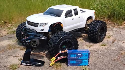 Traxxas X-Maxx Met Upgrades 1:5, Hobby en Vrije tijd, Modelbouw | Radiografisch | Auto's, Zo goed als nieuw, Ophalen