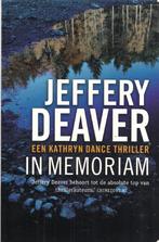 In memoriam - Jeffery Deaver, Ophalen of Verzenden, Gelezen, Jeffery Deaver