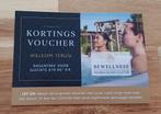 3x korting sauna, voor 6x entree, tot 23 oktober 2025., Tickets en Kaartjes, Kortingen en Cadeaubonnen, Drie personen of meer