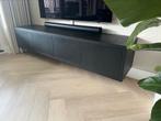 Goossens barcelona tv meubel 4-vaks, Huis en Inrichting, Ophalen, Eikenhout, Zo goed als nieuw, 200 cm of meer