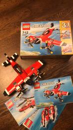 Lego creator 3 in 1 Propellervliegtuig 31047, Kinderen en Baby's, Speelgoed | Duplo en Lego, Ophalen, Zo goed als nieuw, Complete set