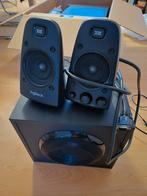 Logitech Z623 Speakerset, Audio, Tv en Foto, Luidsprekers, Overige merken, Gebruikt, Ophalen of Verzenden, 60 tot 120 watt