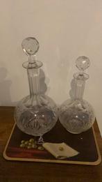 Vintage Wijnkaraffen Set, Jaren '60, Ophalen of Verzenden