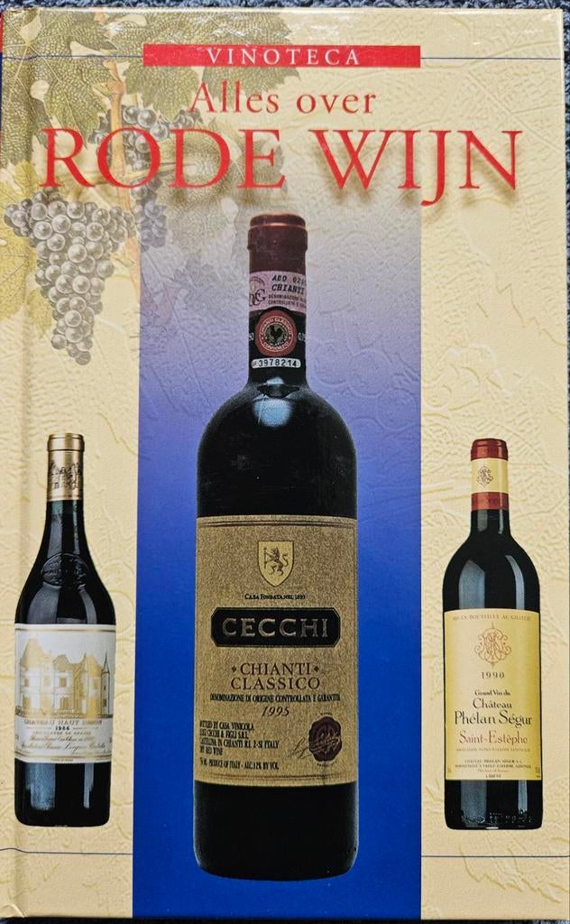 Alles over Rode Wijn - Vinoteca, Boeken, Hobby en Vrije tijd, Gelezen, Overige onderwerpen, Ophalen