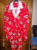Carnavalspak Heren Limburg, Ophalen, Maat 52/54 (L), Carnaval, Kleding