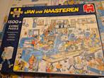 Jan van Haasteren 1500 De Drukkerij + The Highlands, Hobby en Vrije tijd, Ophalen, 500 t/m 1500 stukjes, Zo goed als nieuw