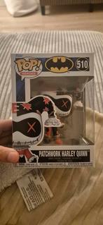 Funko Pop! Patchwork Harley Quinn #510, Ophalen of Verzenden, Zo goed als nieuw