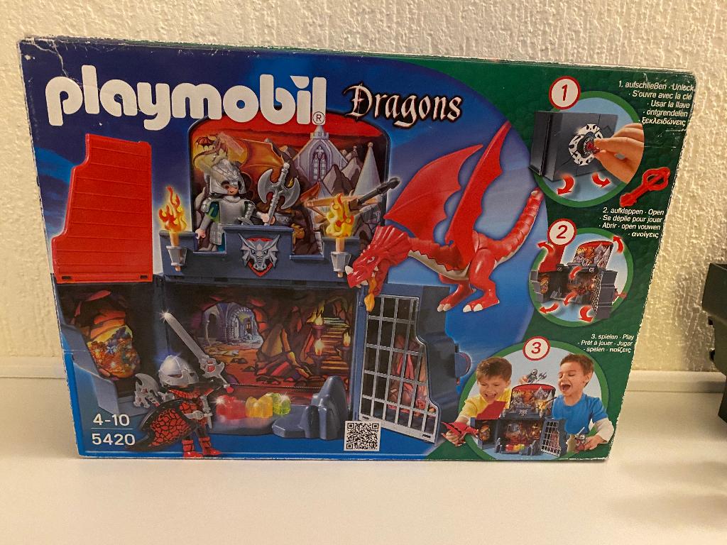 playmobil 5420  Dragons, Ophalen of Verzenden, Zo goed als nieuw, Complete set