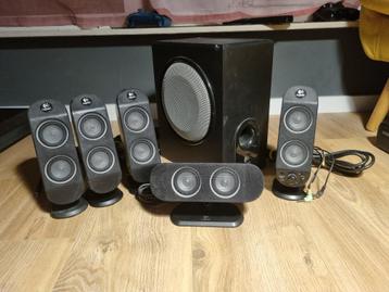 5.1 speakerset Logitech beschikbaar voor biedingen