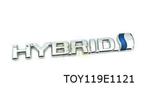 Toyota Auris embleem zijkant tekst ''Hybride'' Links Origine, Auto-onderdelen, Verzenden, Nieuw, Toyota